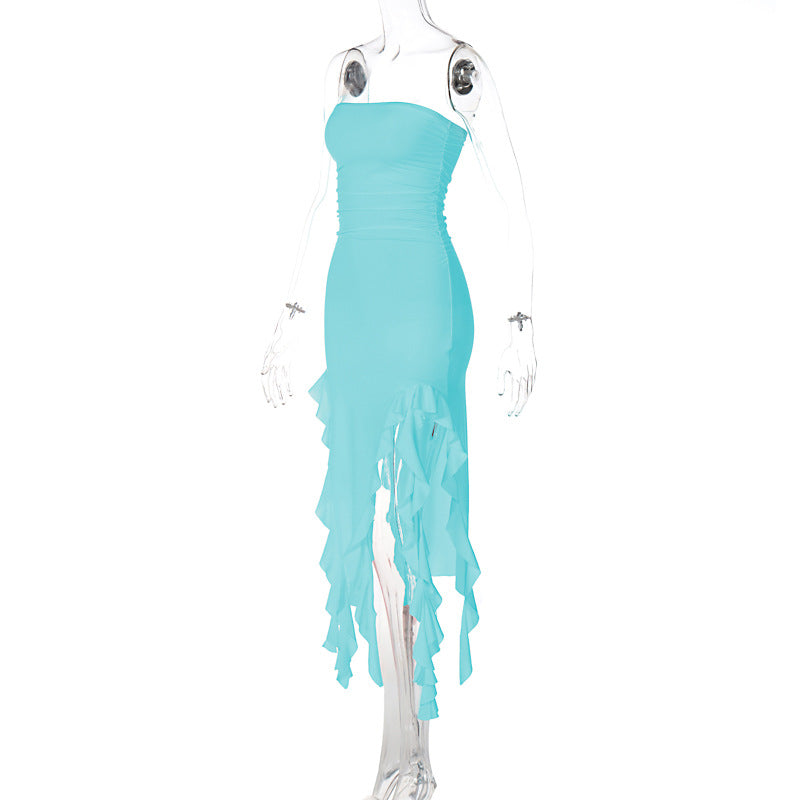 Mini Aliza Dress Blue