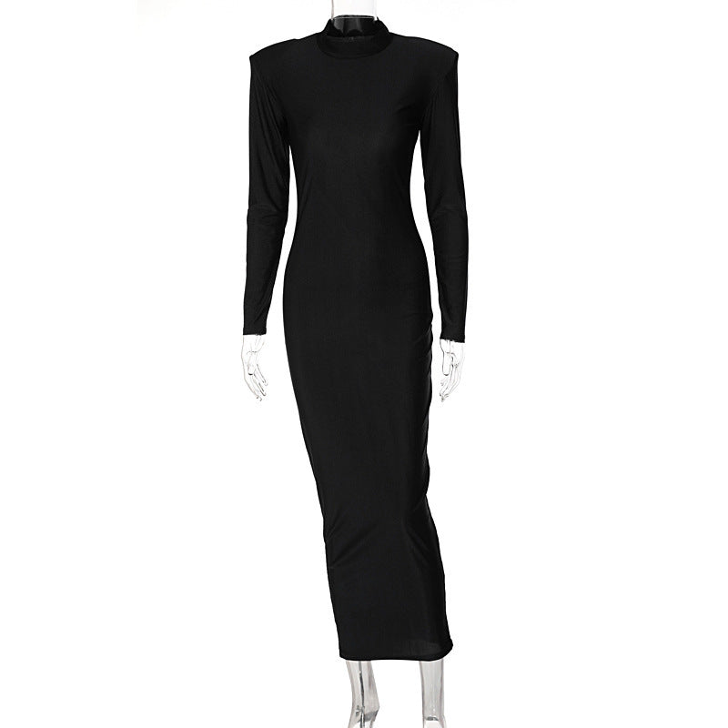 Midi Helena Dress Black