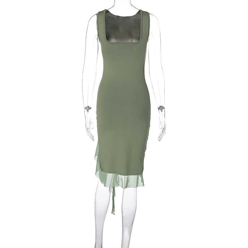 Midi Mezuna Dress Green
