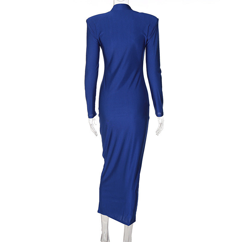 Midi Helena Dress Blue