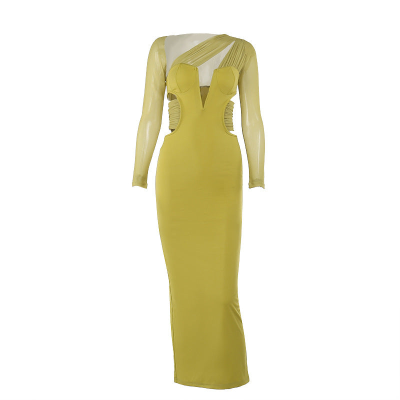 Midi Davina Dress Green