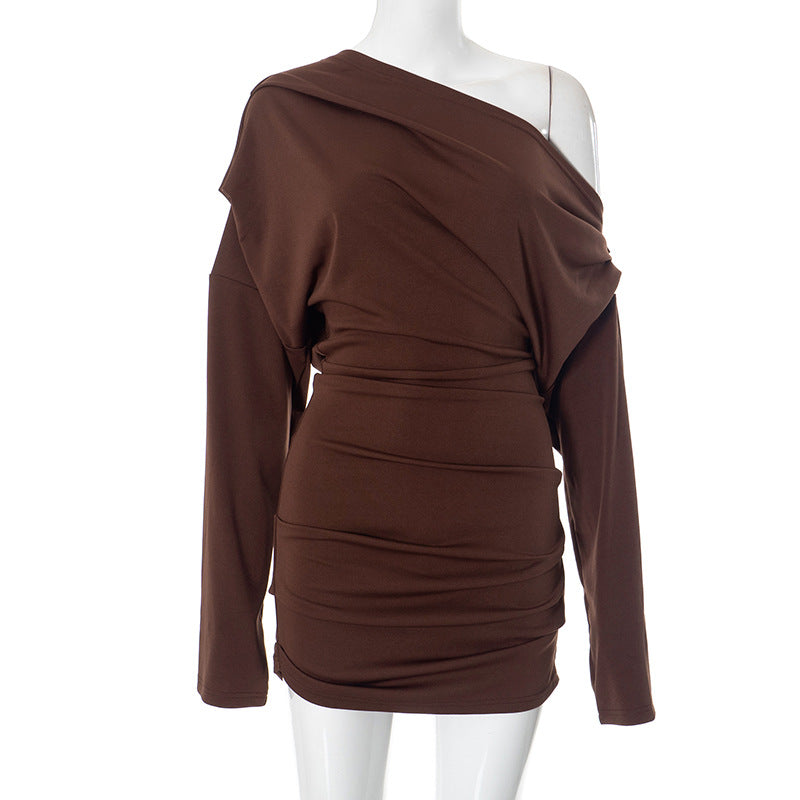 Mini Torres Dress Brown
