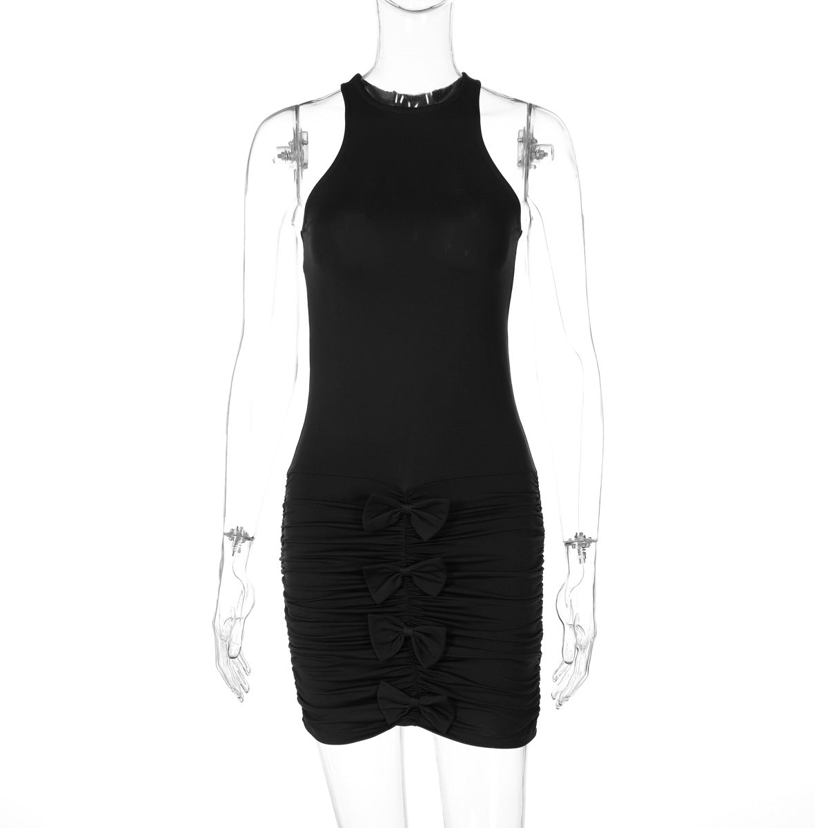 Mini Salone Dress Black