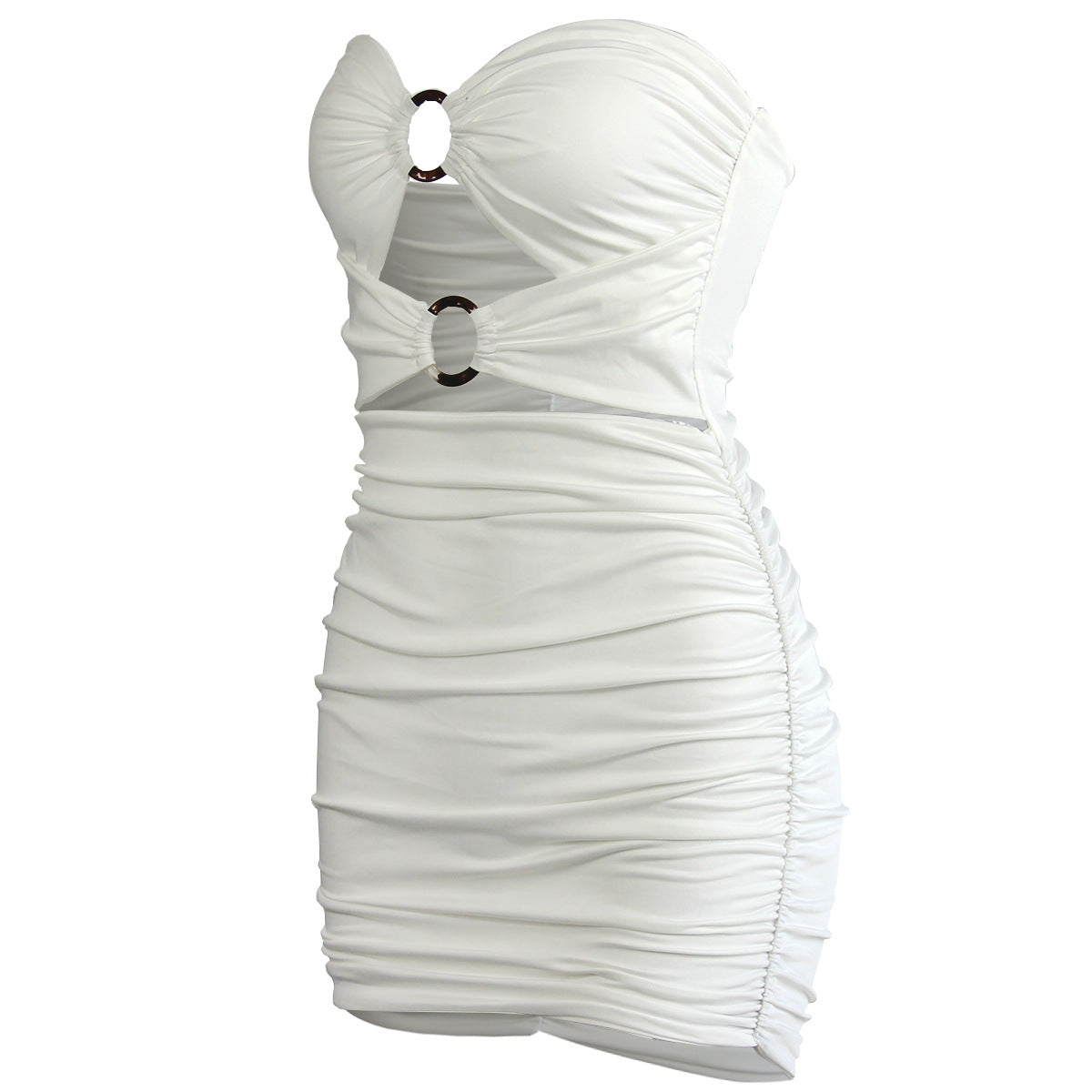 Mini Dory Dress White