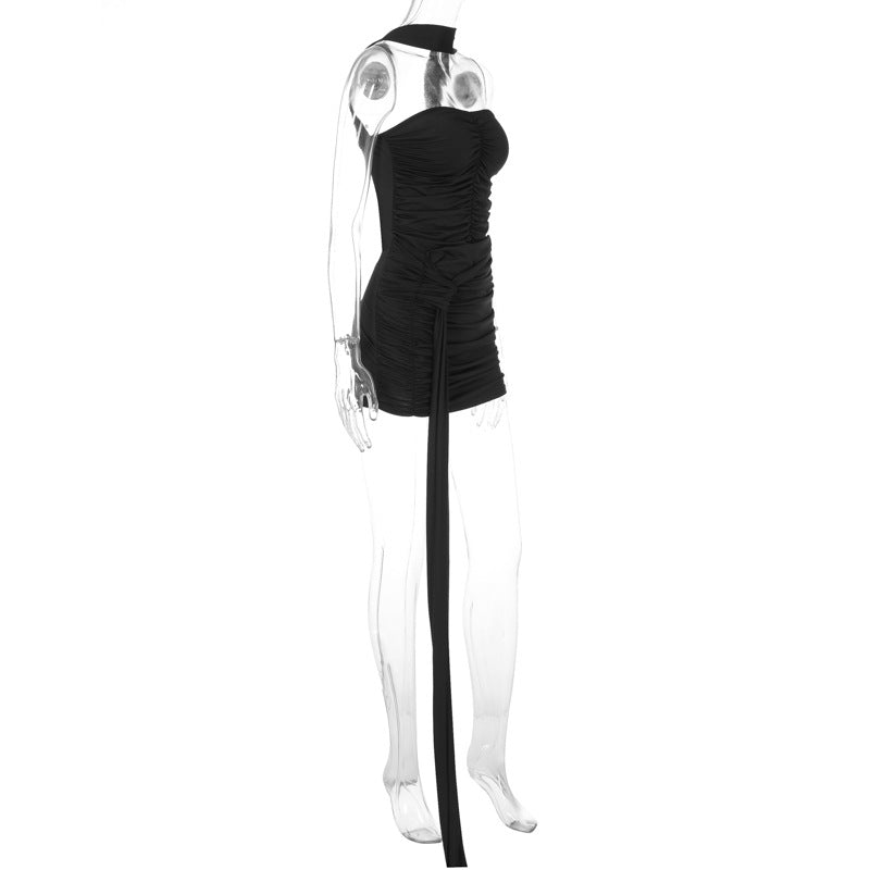 Mini Claudene Dress Black