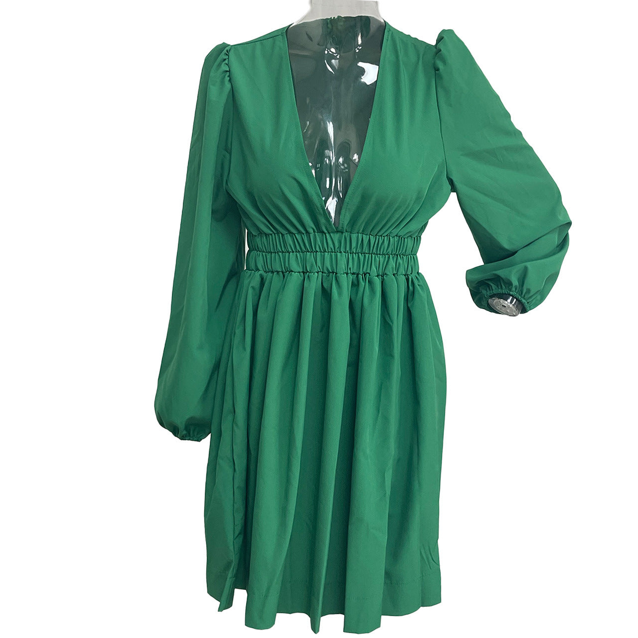 Mini Ferguson Dress Green