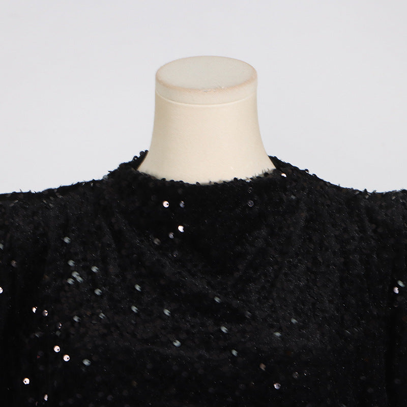 On Party Mini Dress Black