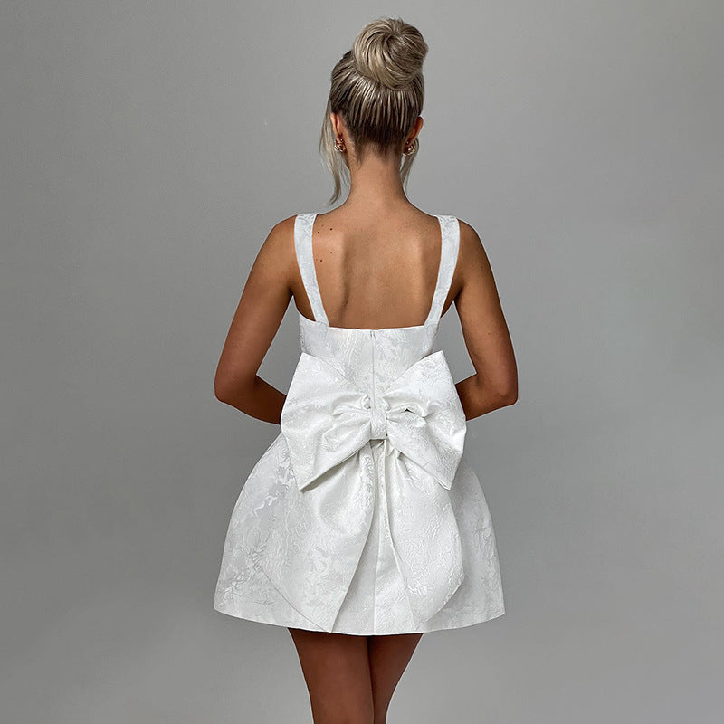 Mini Moriyon Dress White