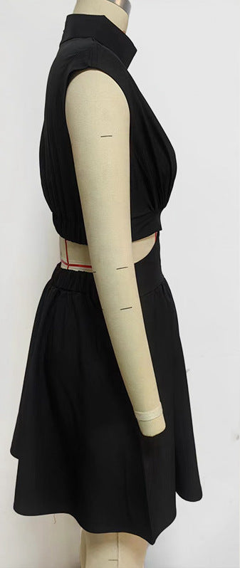 Mini Glorina Dress Black