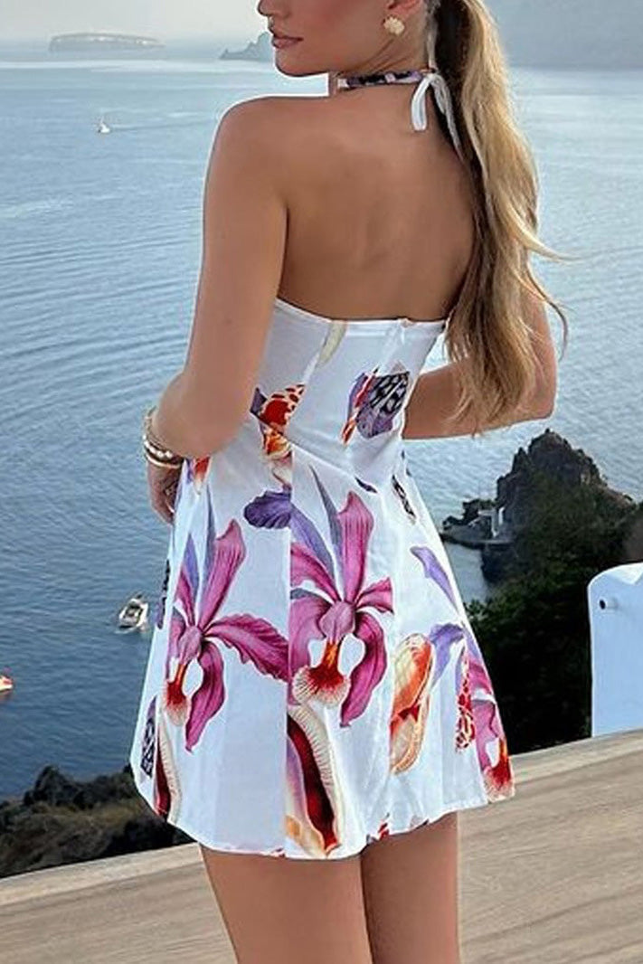 Aesthetic Pamela Mini Dress Seaside Bouquet Boutique Collection