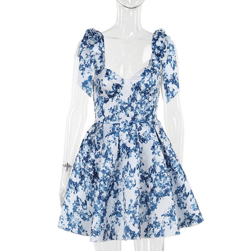 Mini Sicily Dress Blue