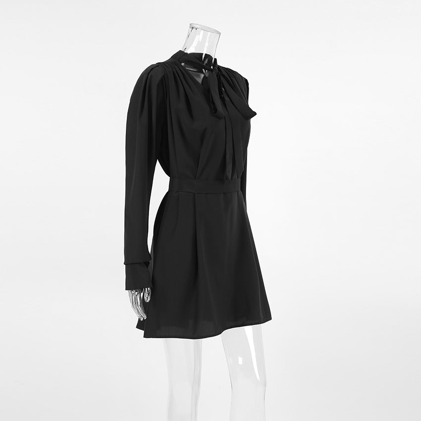 Mini Jackson Dress Black