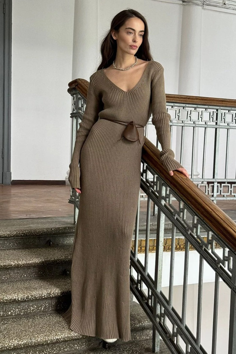 Stylish Off Shoulder Lace Maxi Dress