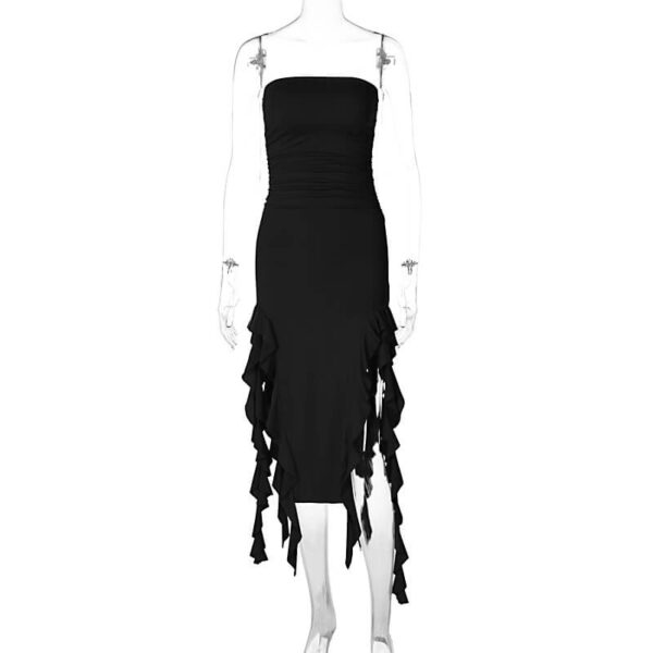 Mini Aliza Dress Black