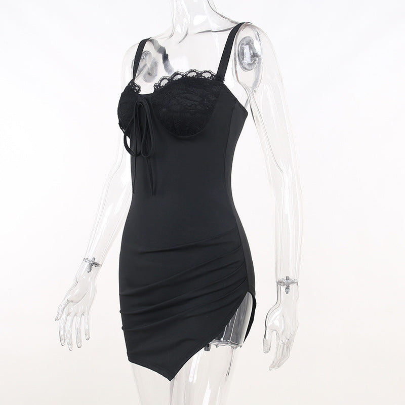 Mini Evara Dress Black