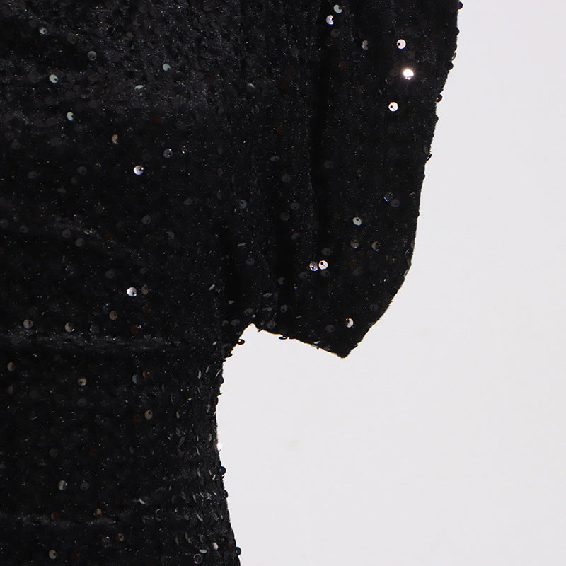 On Party Mini Dress Black