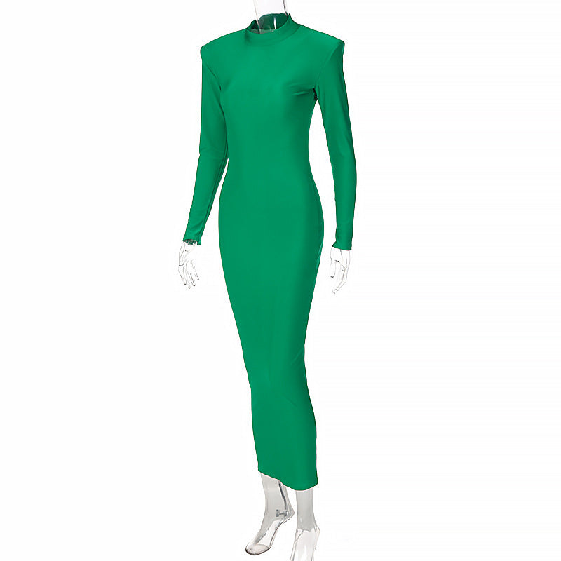 Midi Helena Dress Green