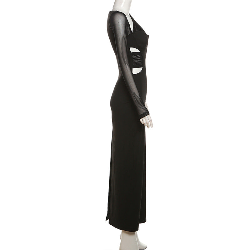 Midi Davina Dress Black