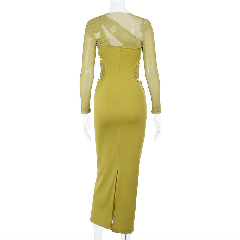 Midi Davina Dress Green