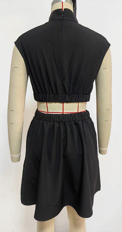Mini Glorina Dress Black