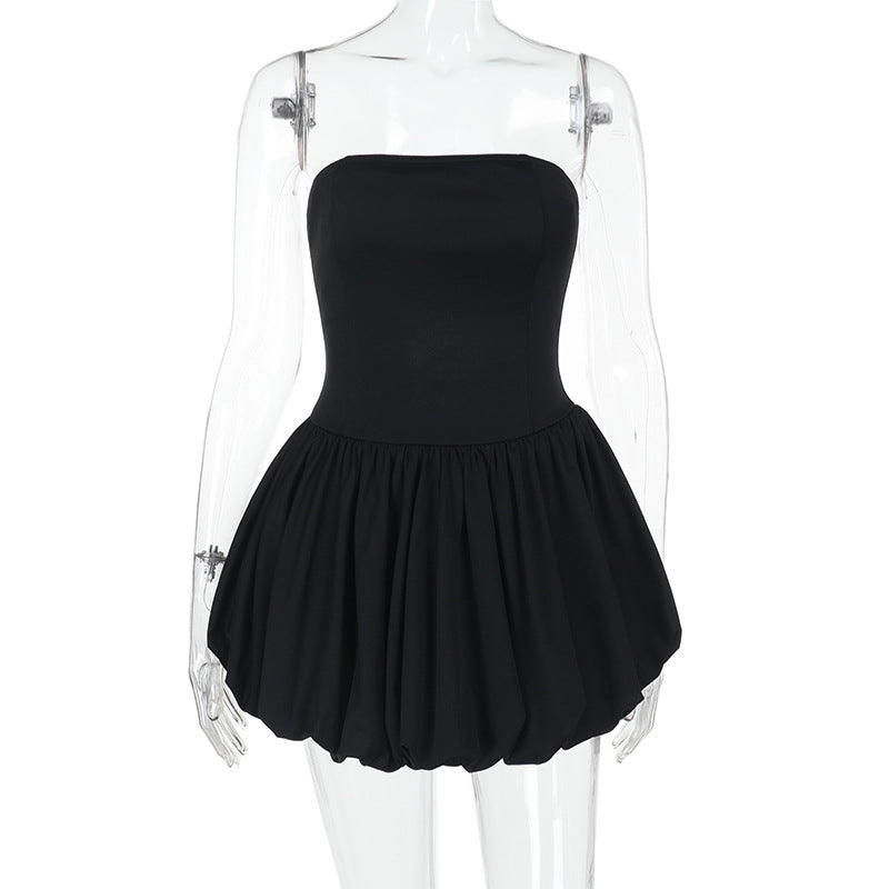 Mini Cerdan Dress Black
