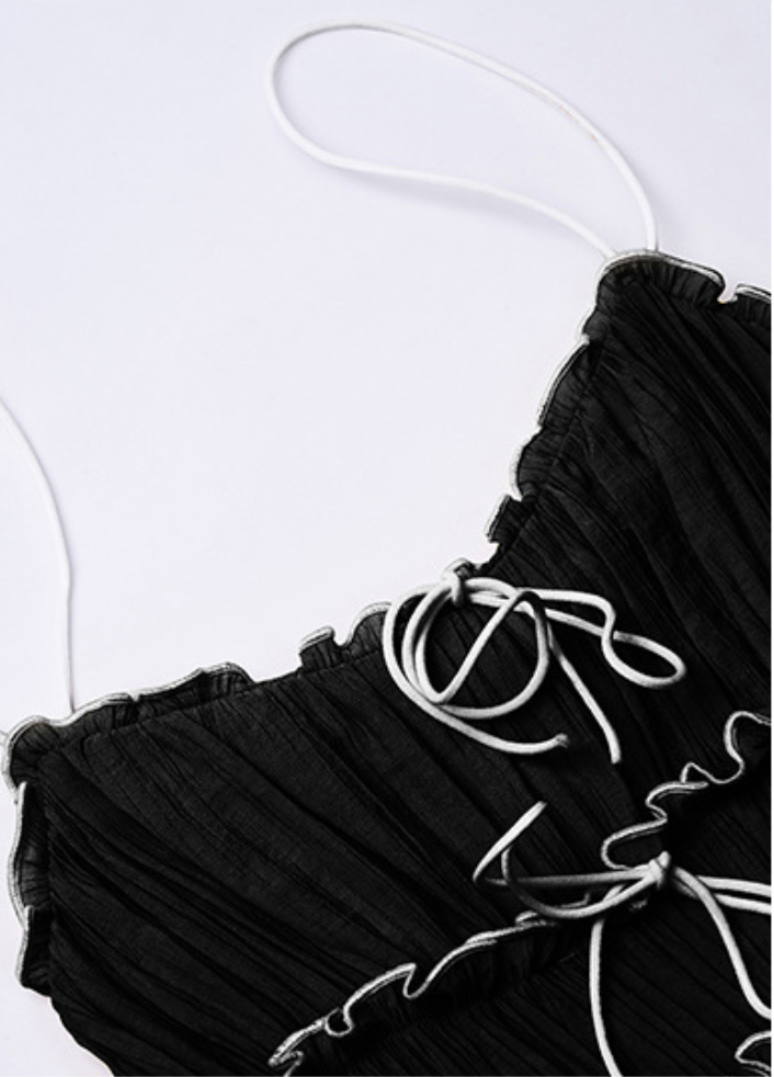 Midi Proval Dress Black