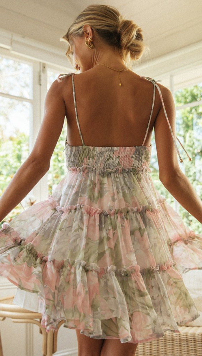 Mini Zarita Dress Pink