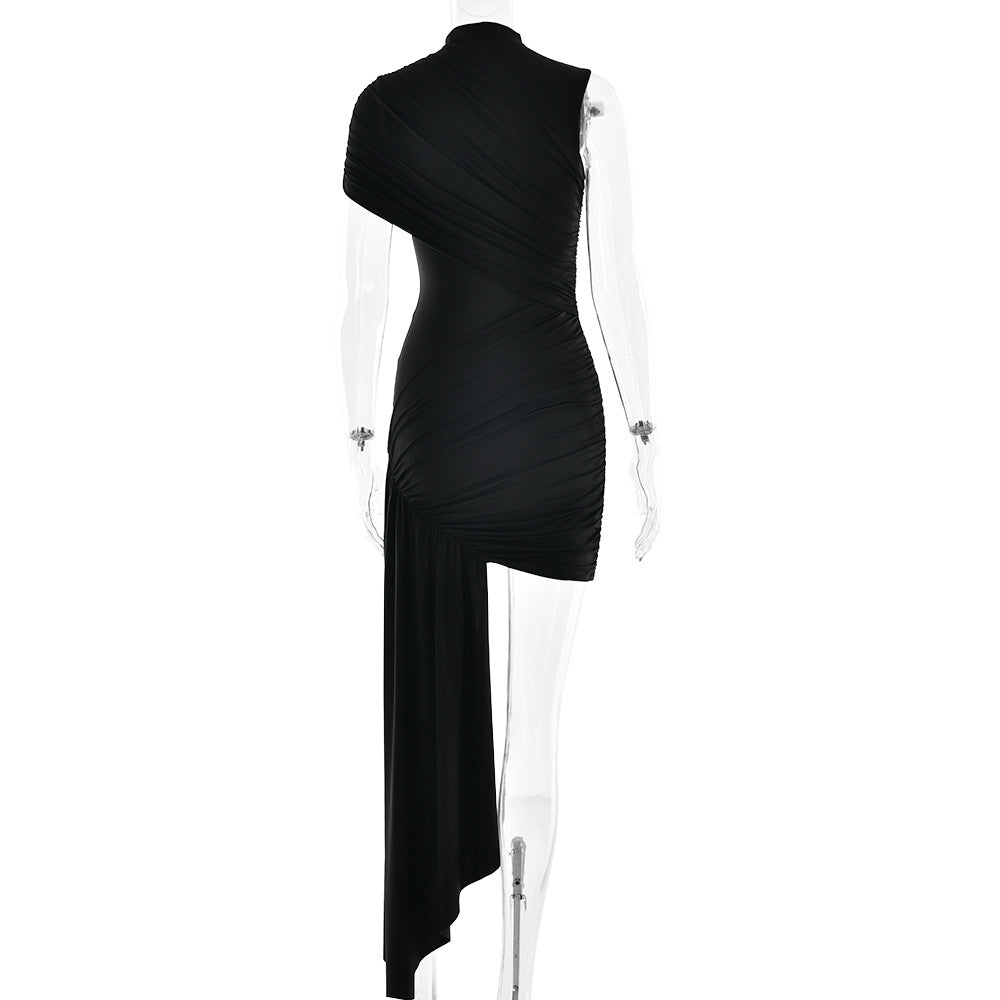 Mini Gema Dress Black