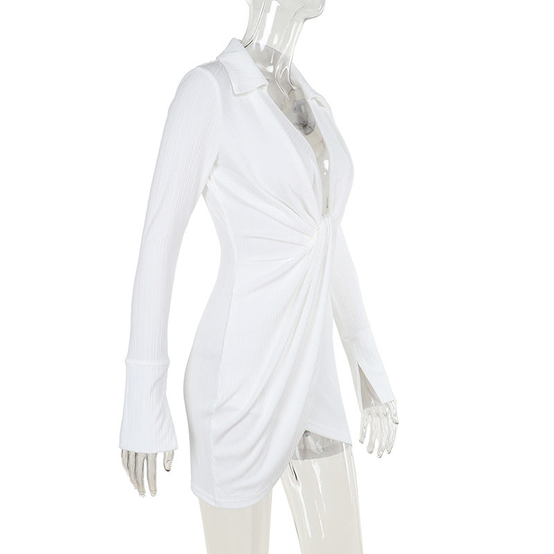 Mini Lisa Dress White
