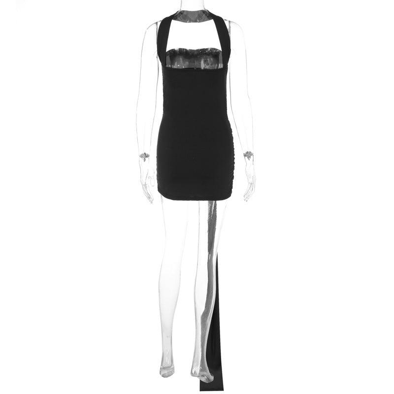 Mini Claudene Dress Black