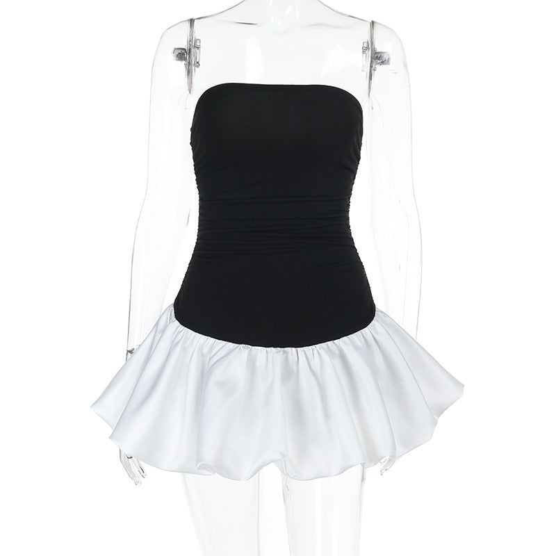Mini Vemola Dress Black