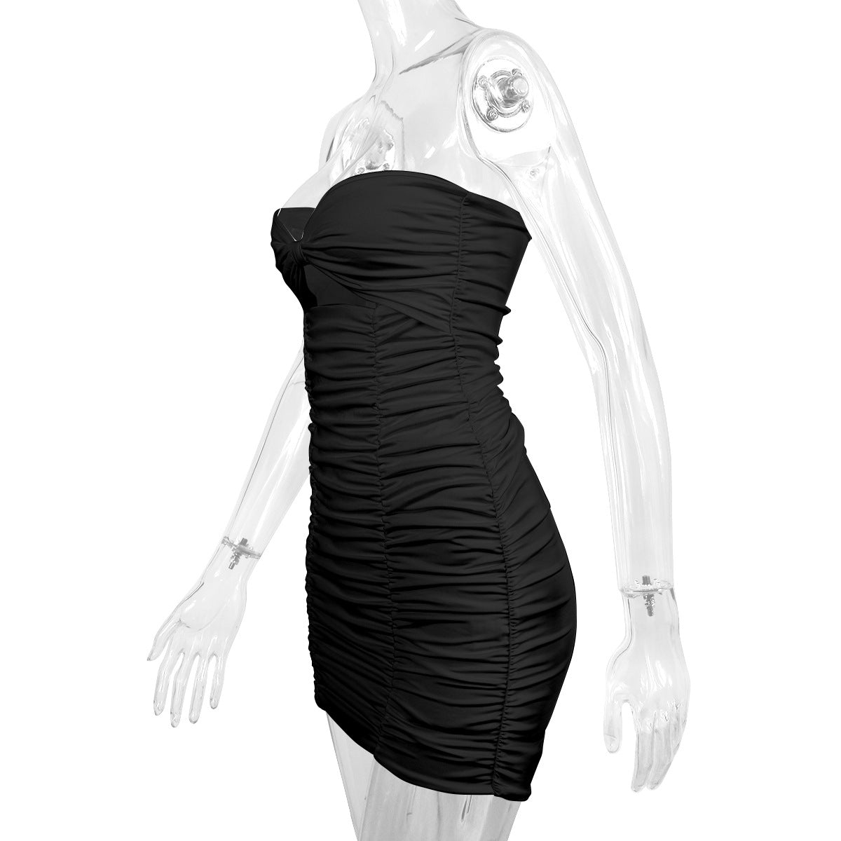 Mini Tory Dress Black