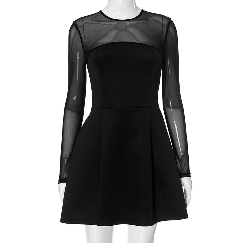 Mini Rhythm Dress Black