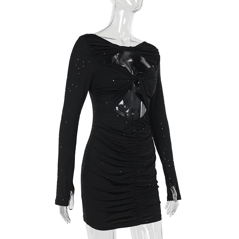 Mini Jems Dress Black
