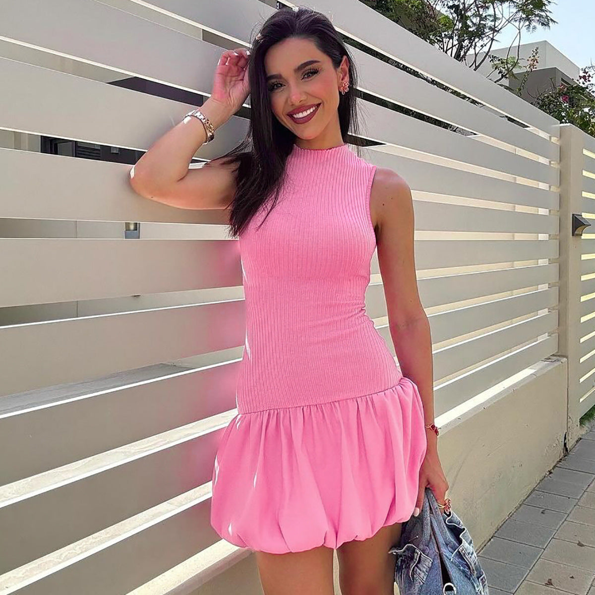 Mini Bliss Dress Pink
