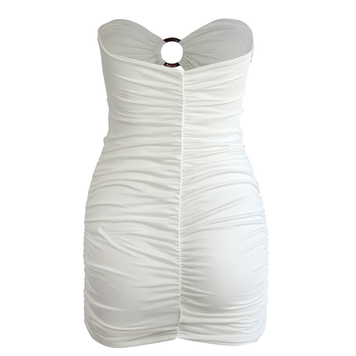 Mini Dory Dress White