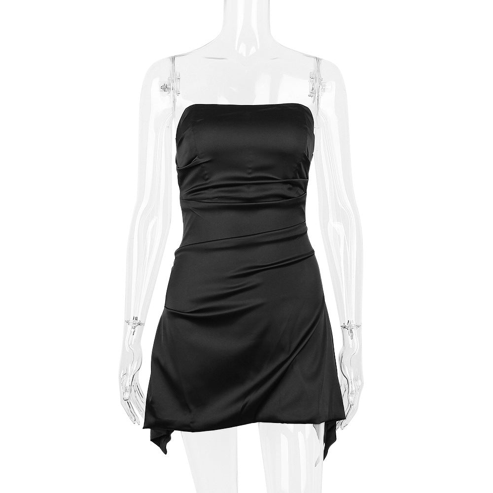 Mini Cassio Dress Black
