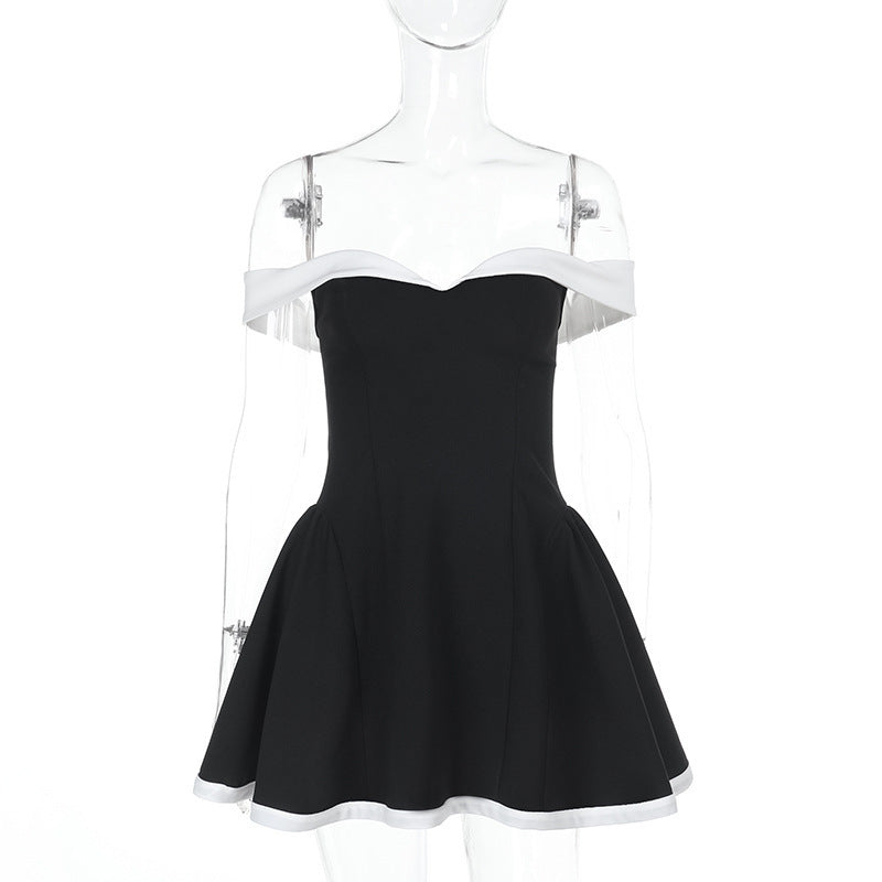 Mini Carolis Dress Black