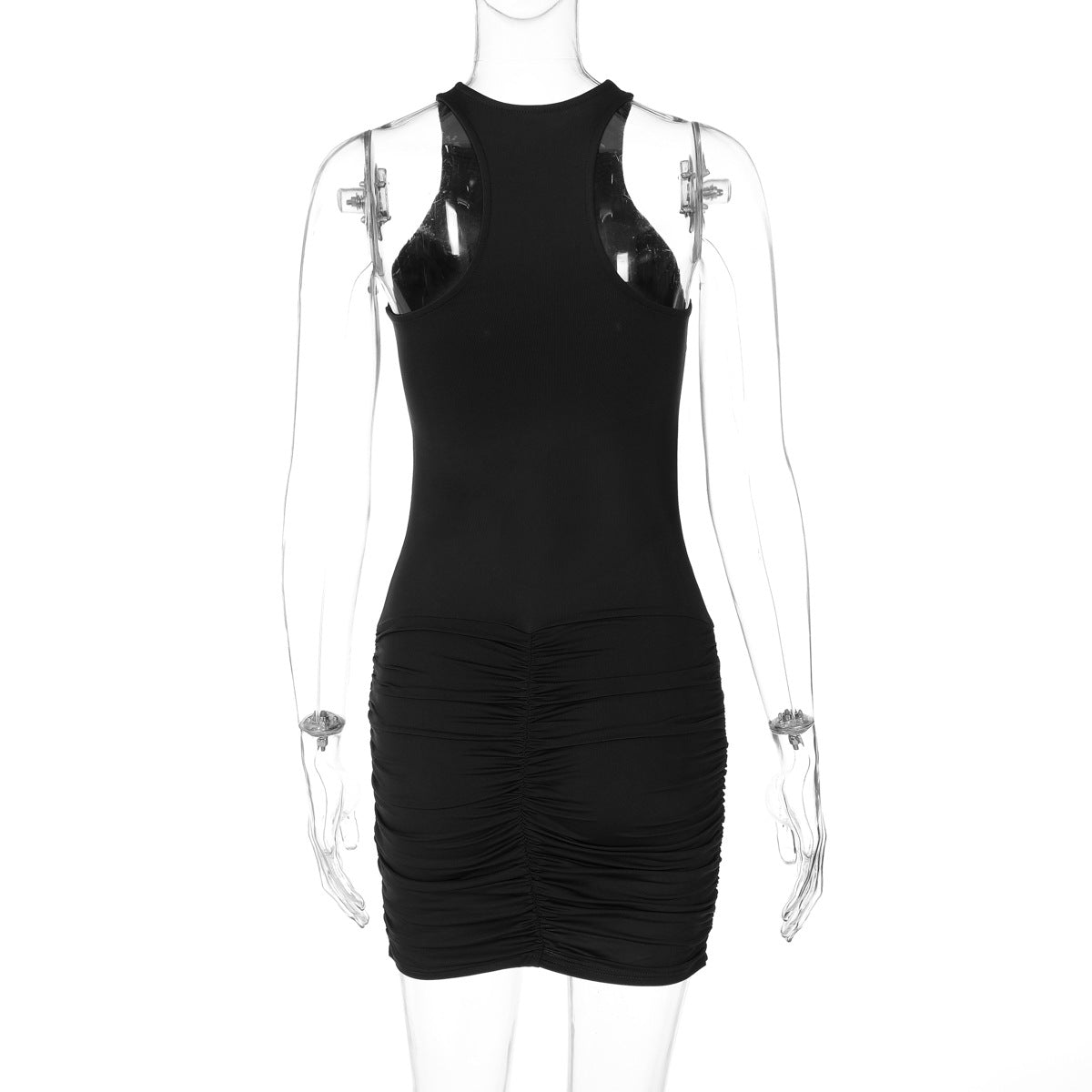 Mini Salone Dress Black