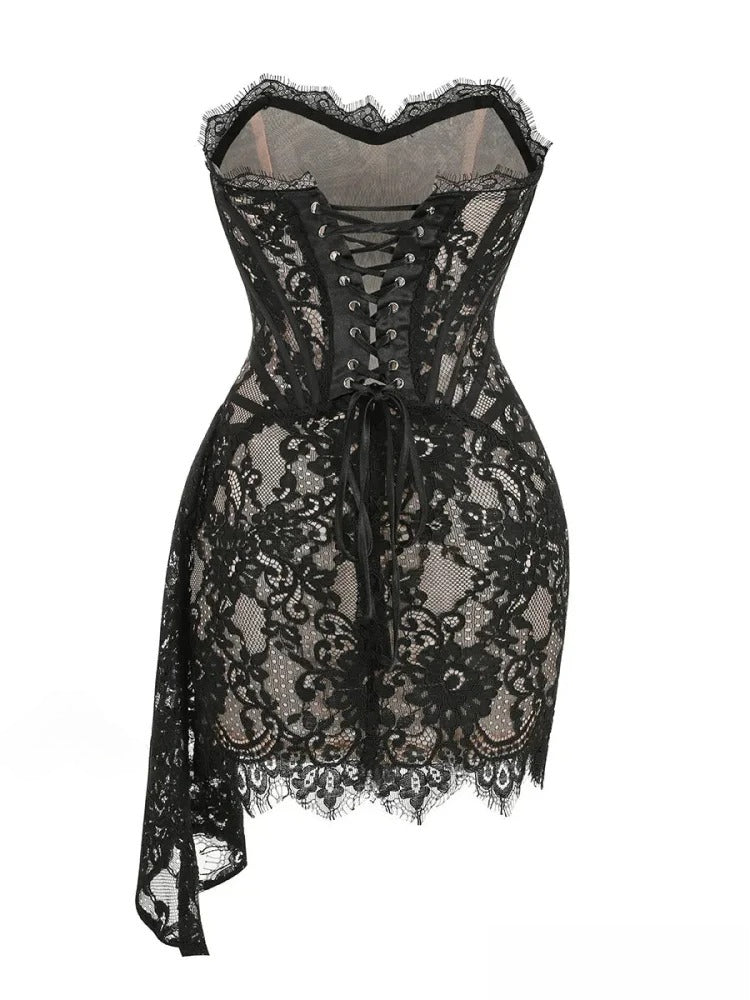 Margi Graceful Mini Dress
