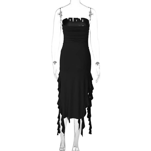 Mini Aliza Dress Black