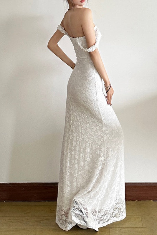 Sleeveless Edition High Waist Maxi Dress