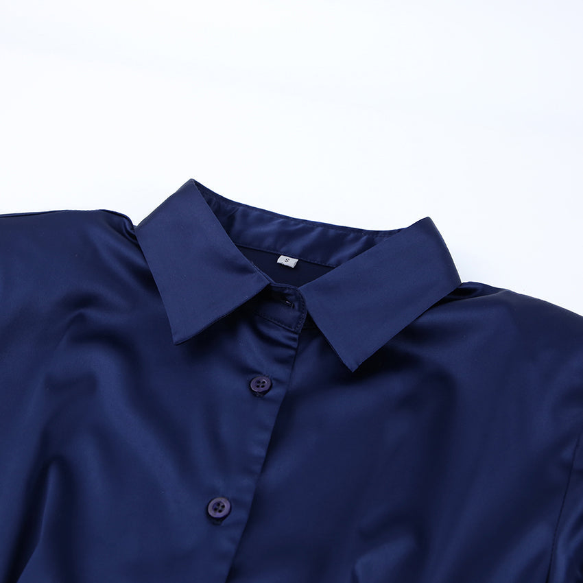 Love Anna Mini Dress Blue