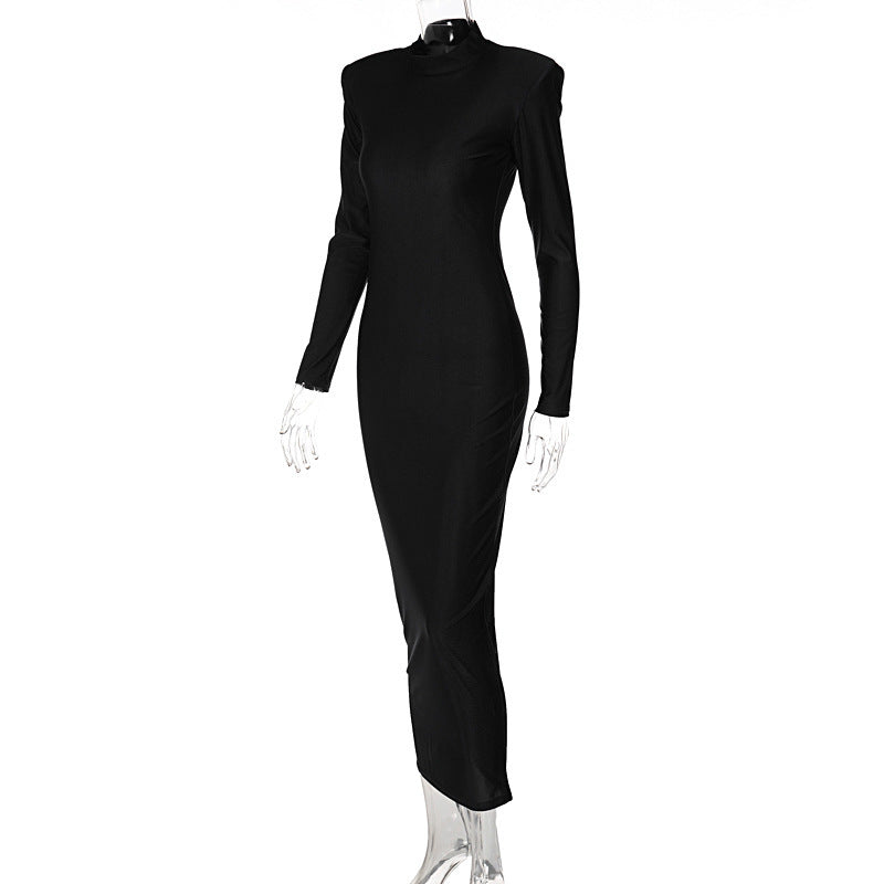 Midi Helena Dress Black