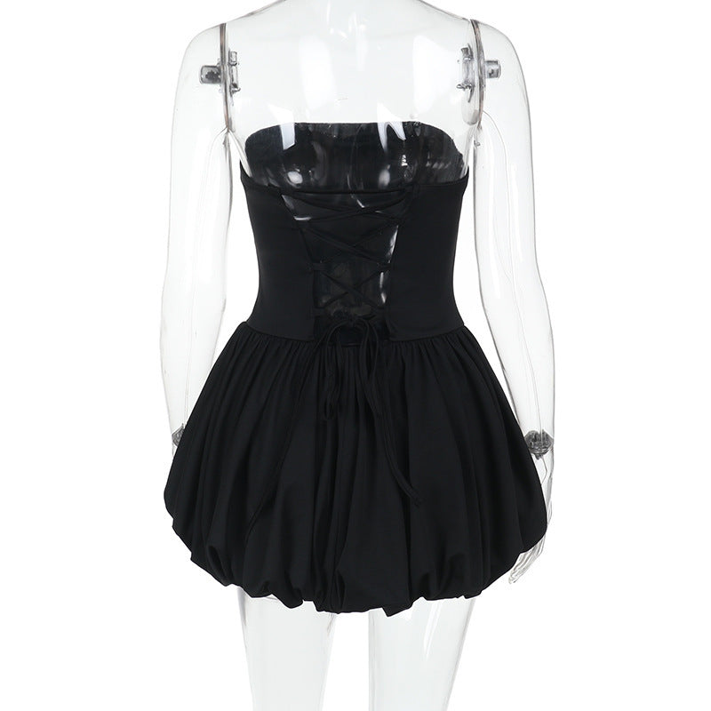 Mini Cerdan Dress Black