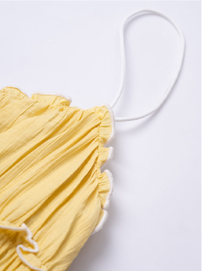 Midi Proval Dress Yellow