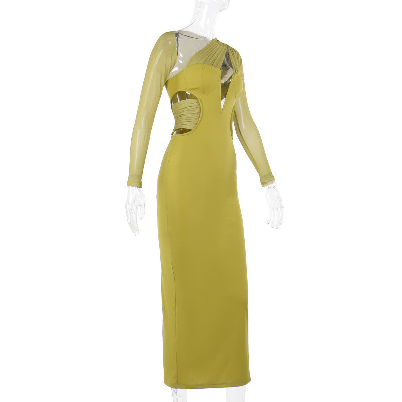 Midi Davina Dress Green
