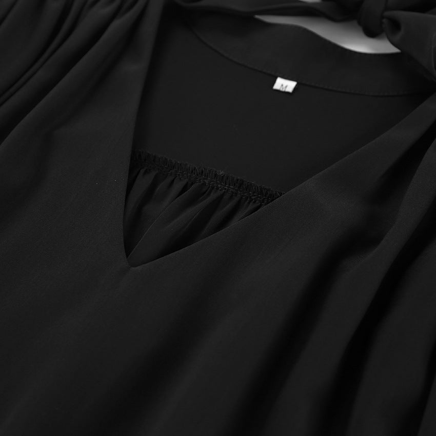 Mini Jackson Dress Black