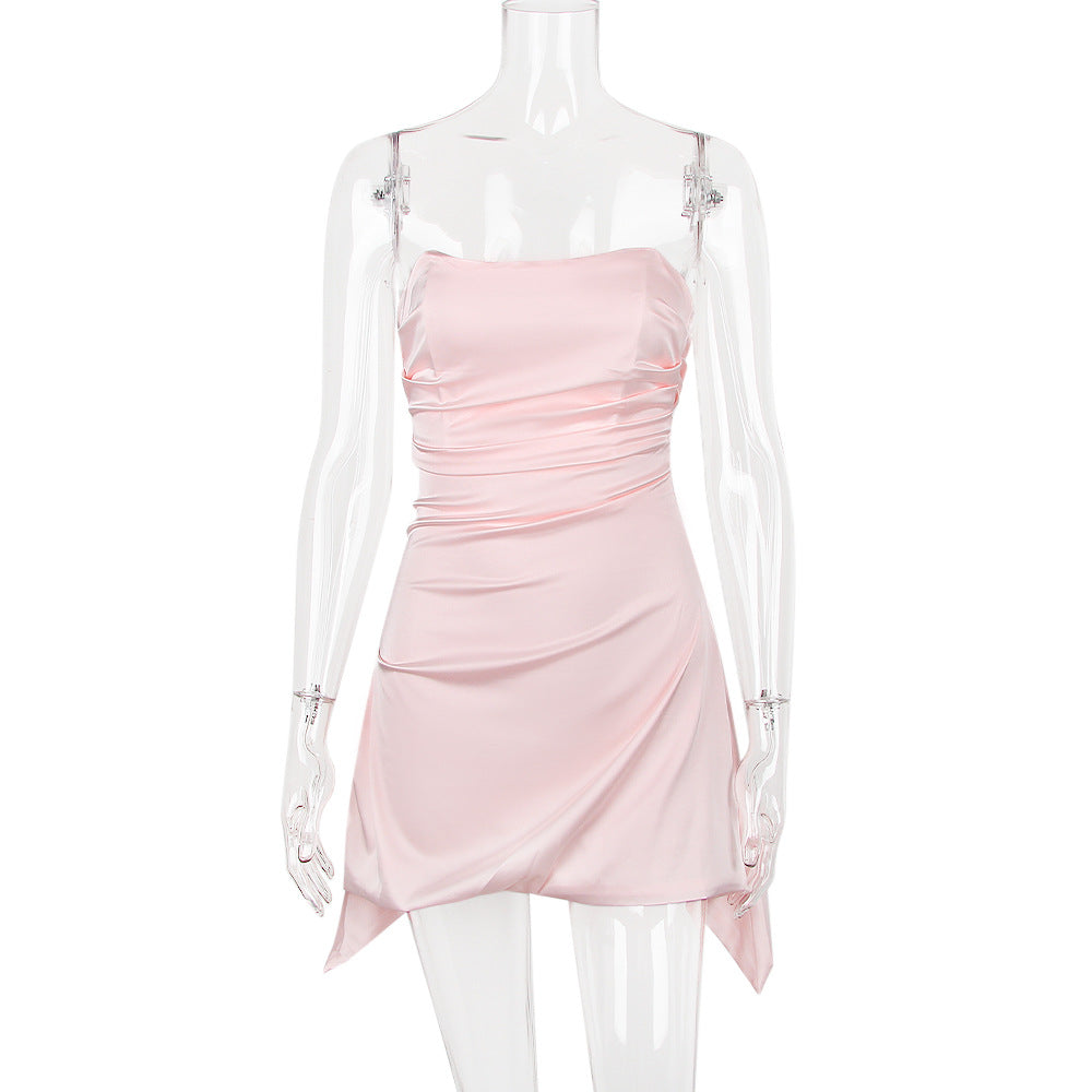 Mini Cassio Dress Pink