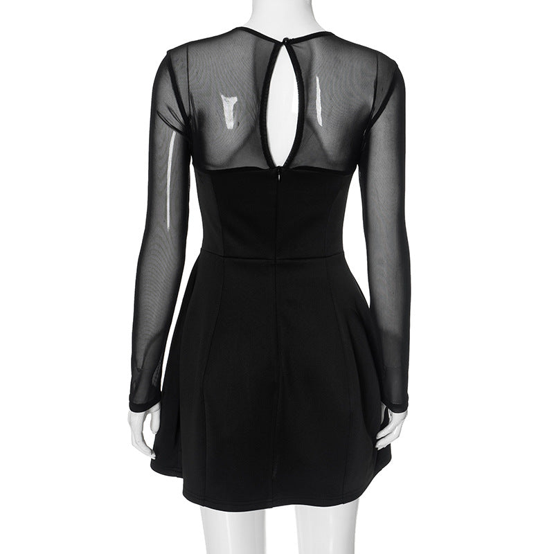 Mini Rhythm Dress Black